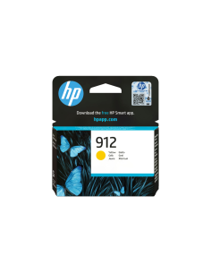 HP Cartucho de tinta Original 912 amarillo