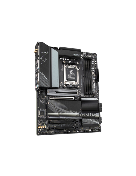 GIGABYTE X670 AORUS ELITE AX Placa base - Compatible con AMD Ryzen 9000 Series CPUs, 16+2+2 Phases Digital VRM, up to 8000MHz DD