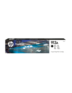 HP Cartucho negro original PageWide 913A