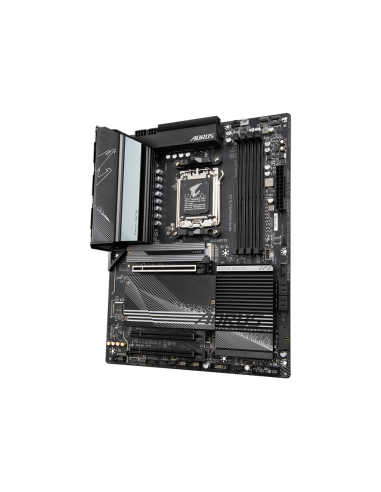GIGABYTE X670 AORUS ELITE AX Placa base - Compatible con AMD Ryzen 9000 Series CPUs, 16+2+2 Phases Digital VRM, up to 8000MHz DD