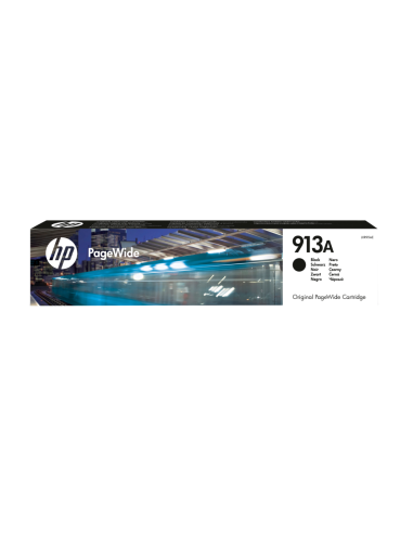 HP Cartucho negro original PageWide 913A