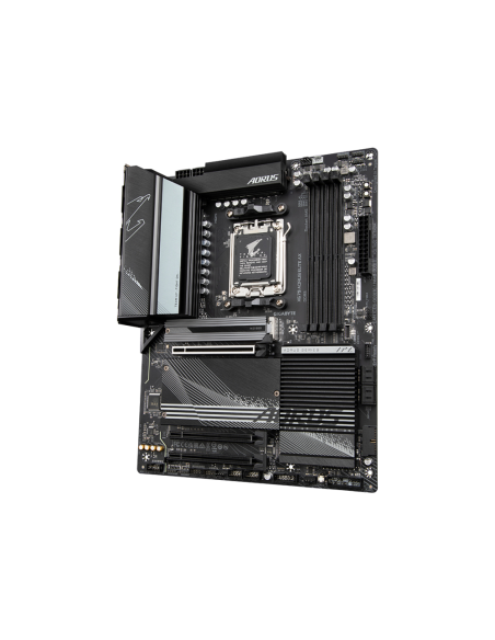 GIGABYTE X670 AORUS ELITE AX Placa base - Compatible con AMD Ryzen 9000 Series CPUs, 16+2+2 Phases Digital VRM, up to 8000MHz DD