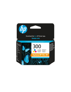 HP Cartucho de tinta original 300 Tri-color