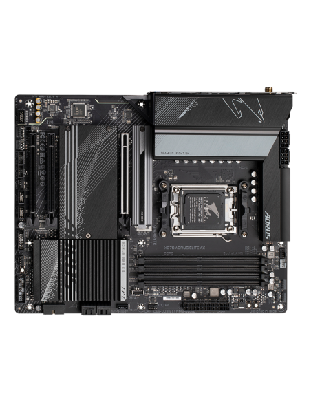 GIGABYTE X670 AORUS ELITE AX Placa base - Compatible con AMD Ryzen 9000 Series CPUs, 16+2+2 Phases Digital VRM, up to 8000MHz DD
