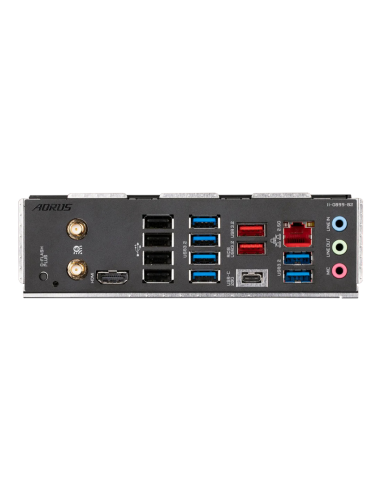 GIGABYTE X670 AORUS ELITE AX Placa base - Compatible con AMD Ryzen 9000 Series CPUs, 16+2+2 Phases Digital VRM, up to 8000MHz DD