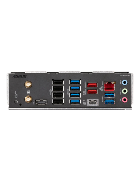 GIGABYTE X670 AORUS ELITE AX Placa base - Compatible con AMD Ryzen 9000 Series CPUs, 16+2+2 Phases Digital VRM, up to 8000MHz DD