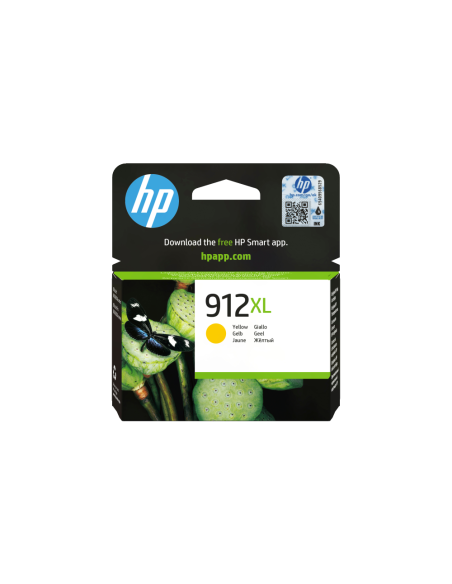 HP Cartucho de tinta Original 912XL amarillo de alta capacidad