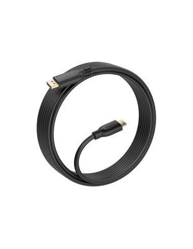 AISENS A125-0920 adaptador de cable de vídeo 5 m DisplayPort HDMI Negro