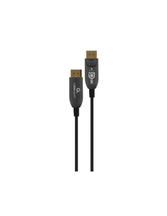 Gembird CC-DP8K-AOC-5M cable DisplayPort Negro