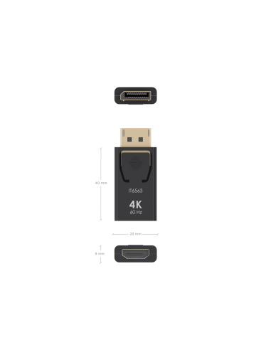 AISENS A125-0908 adaptador de cable de vídeo