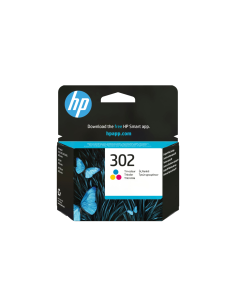 HP Cartucho de tinta original 302 tricolor