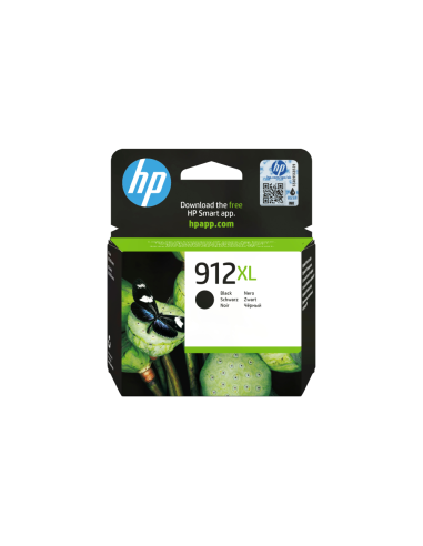HP Cartucho de tinta Original 912XL negro de alta capacidad