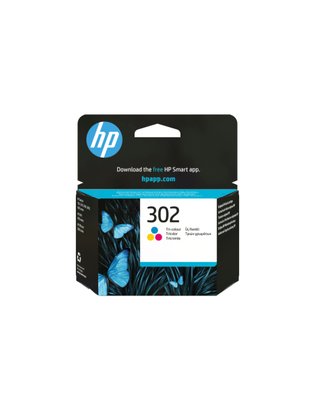 HP Cartucho de tinta original 302 tricolor