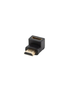 Lanberg AD-HDMI-03 adaptador de cable de vídeo HDMI tipo A (Estándar) Negro