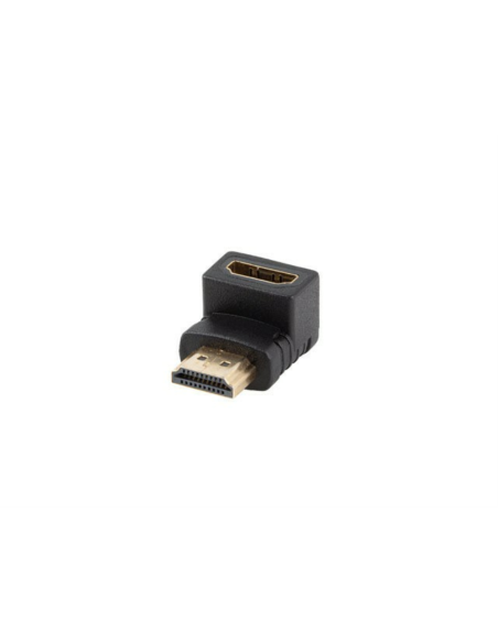 Lanberg AD-HDMI-03 adaptador de cable de vídeo HDMI tipo A (Estándar) Negro