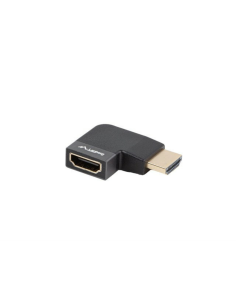Lanberg AD-HDMI-10 adaptador de cable de vídeo HDMI tipo A (Estándar) Negro, Plata