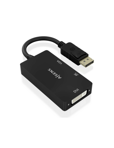 AISENS A125-0861 adaptador de cable de vídeo 0,15 m VGA + HDMI + DVI