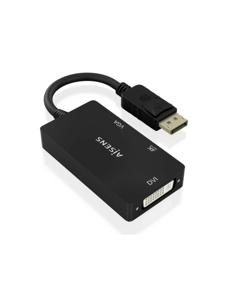 AISENS A125-0861 adaptador de cable de vídeo 0,15 m VGA + HDMI + DVI