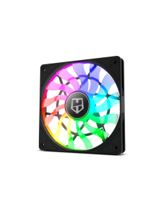 NOX Hummer SLIM FAN Carcasa del ordenador Ventilador 12 cm Translúcido 1 pieza(s)