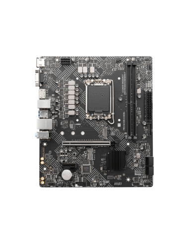 MSI PRO H610M-G DDR4 placa base Intel H610 LGA 1700 micro ATX