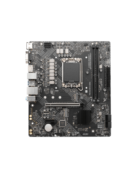 MSI PRO H610M-G DDR4 placa base Intel H610 LGA 1700 micro ATX