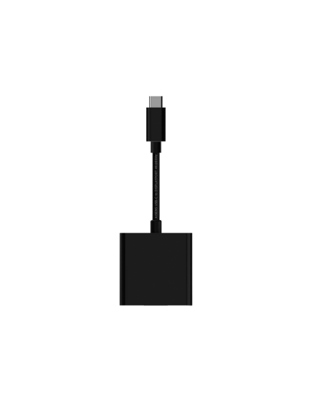 AISENS A109-0345 adaptador de cable de vídeo 0,15 m USB Tipo C