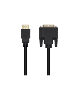 AISENS Cable DVI A HDMI, DVI 18+1/M-HDMI A/M, Negro, 3.0m 2