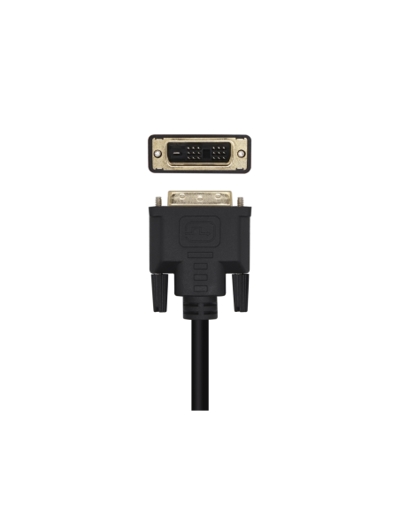 AISENS Cable DVI A HDMI, DVI 18+1/M-HDMI A/M, Negro, 3.0m