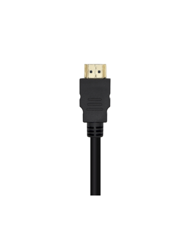 AISENS Cable DVI A HDMI, DVI 18+1/M-HDMI A/M, Negro, 3.0m