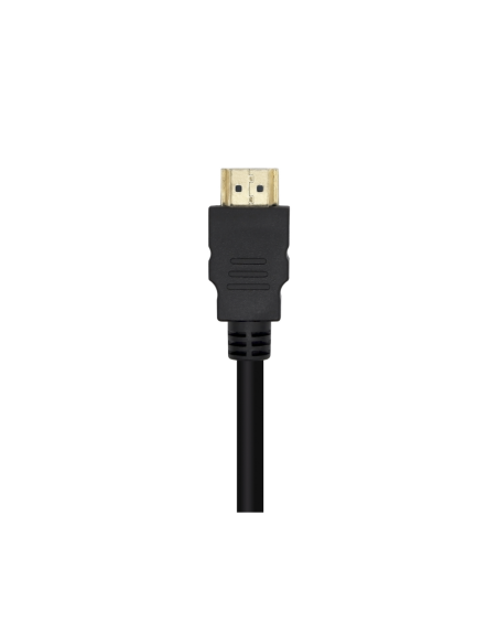 AISENS Cable DVI A HDMI, DVI 18+1/M-HDMI A/M, Negro, 3.0m