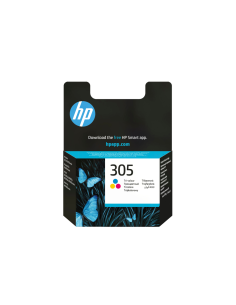 HP Cartucho de tinta Original 305 tricolor