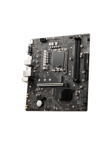 MSI PRO H610M-G DDR4 placa base Intel H610 LGA 1700 micro ATX