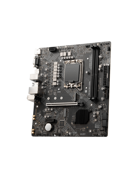 MSI PRO H610M-G DDR4 placa base Intel H610 LGA 1700 micro ATX