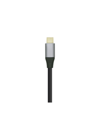 AISENS Cable conversor USB-C a HDMI 4K@60HZ, USB-C/M-HDMI/M, Negro, 0.8m