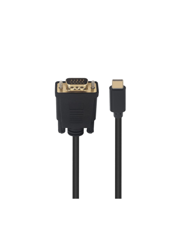 Ewent EC1052 adaptador de cable de vídeo 1,8 m USB Tipo C VGA (D-Sub)
