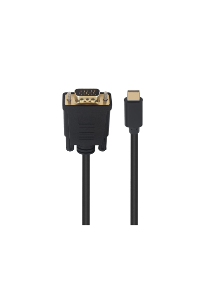 Ewent EC1052 adaptador de cable de vídeo 1,8 m USB Tipo C VGA (D-Sub)