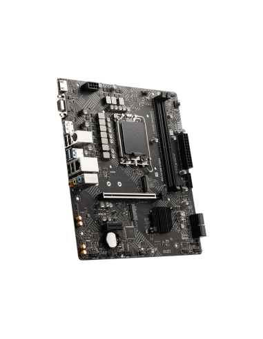 MSI PRO H610M-G DDR4 placa base Intel H610 LGA 1700 micro ATX