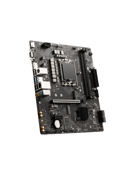 MSI PRO H610M-G DDR4 placa base Intel H610 LGA 1700 micro ATX