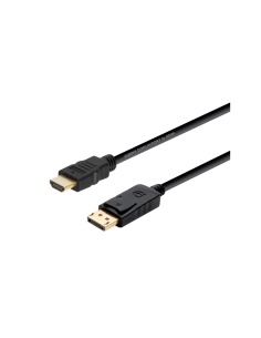 AISENS A125-0364 adaptador de cable de vídeo 2 m 2