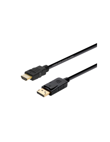 AISENS A125-0364 adaptador de cable de vídeo 2 m