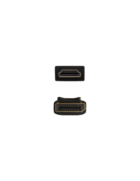 AISENS A125-0364 adaptador de cable de vídeo 2 m