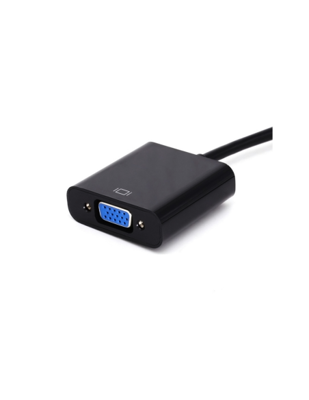 AISENS A147-0352 adaptador de cable de vídeo 0,1 m VGA (D-Sub)