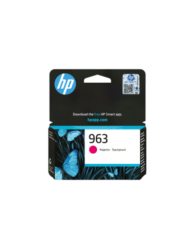 HP Cartucho de tinta Original 963 magenta