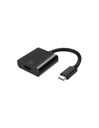 AISENS A109-0344 adaptador de cable de vídeo 0,15 m HDMI tipo A (Estándar) USB Tipo C