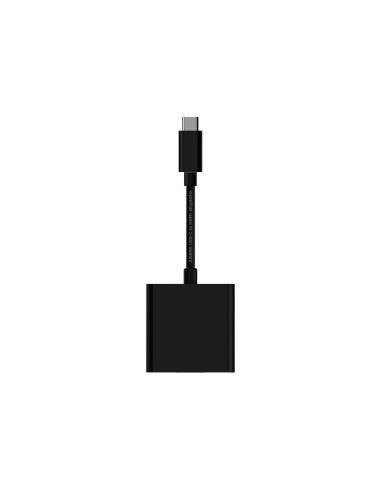 AISENS A109-0344 adaptador de cable de vídeo 0,15 m HDMI tipo A (Estándar) USB Tipo C