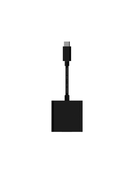 AISENS A109-0344 adaptador de cable de vídeo 0,15 m HDMI tipo A (Estándar) USB Tipo C