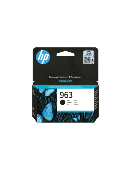 HP Cartucho de tinta Original 963 negro
