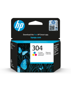 HP Cartucho de tinta Original 304 tricolor