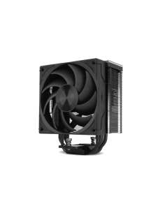 NOX Hummer H-400 Procesador Refrigerador de aire 12 cm Negro