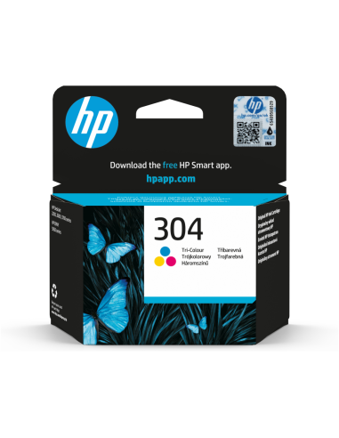 HP Cartucho de tinta Original 304 tricolor